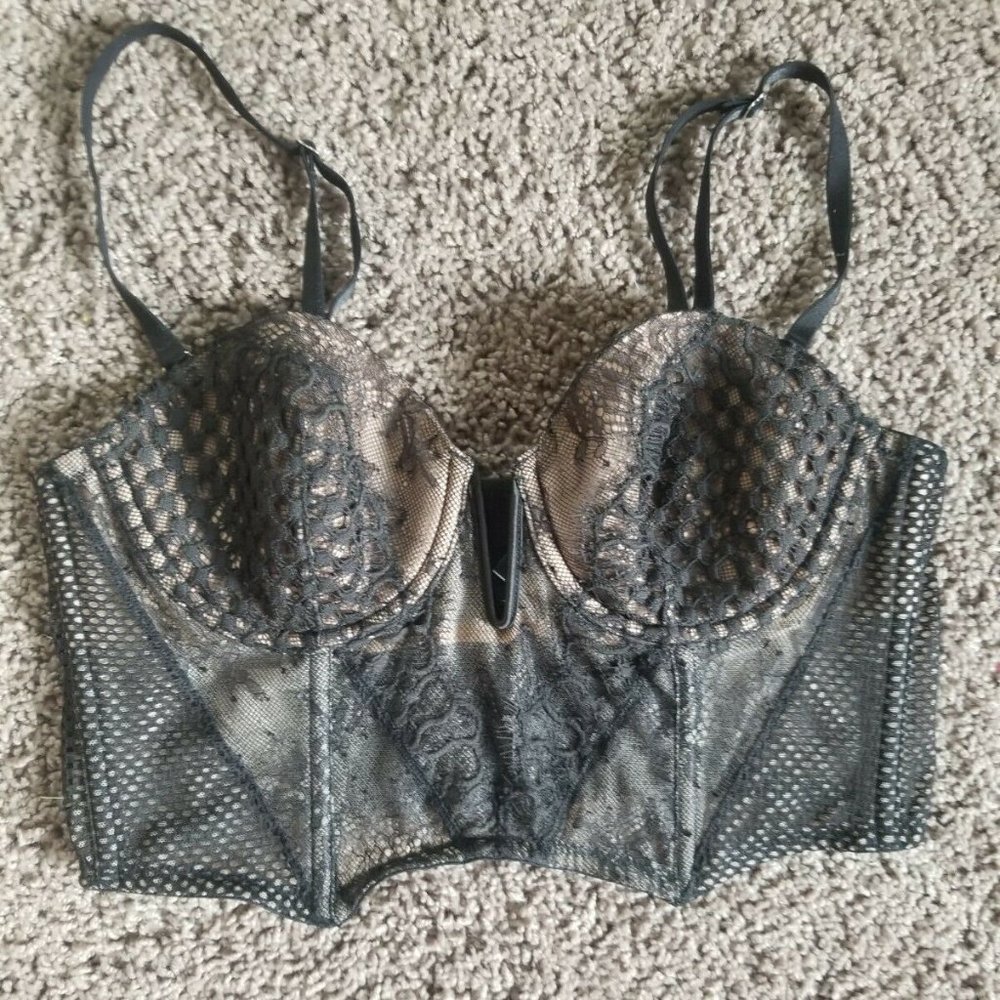 Victoria's secret Womens Long Line Bra Corset 36B